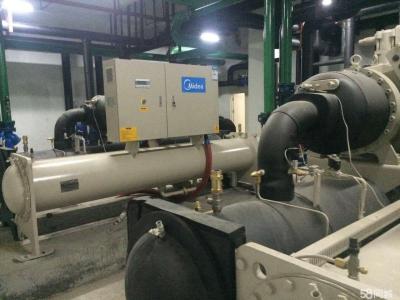 四川中央空調維修--工業冷水機組維修